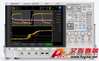 keysight是德 MSOX4034A 混合信號示波器：350 MHz，4 個模擬通道