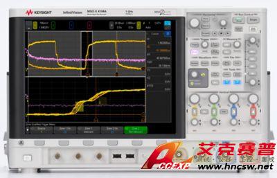 keysight是德 MSOX4104A 混合信號(hào)示波器：1 GHz，4 個(gè)模擬通道和