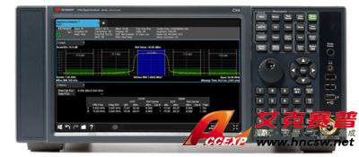 keysight是德 N9000B CXA 信號分析儀，多點觸控，9 kHz 至 26.5