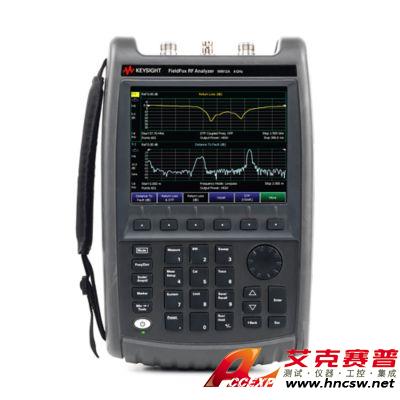 keysight是德 N9912A FieldFox 手持式射頻分析儀，4 GHz 和 6 GH