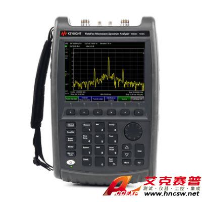 keysight是德 N9936A FieldFox 手持式微波頻譜分析儀，14 GHz