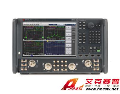 keysight是德 N5242B PNA-X 微波網(wǎng)絡(luò)分析儀，900 Hz/10 MHz 至 2