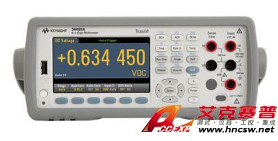 keysight是德 34460A 數(shù)字萬用表，6位半，基礎型 Truevolt