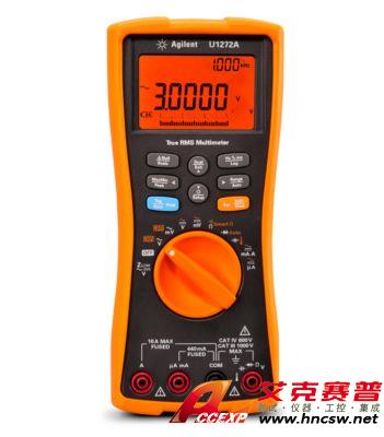 keysight是德 U1272A 手持式數(shù)字萬用表，4位半，IP54