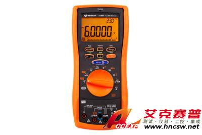keysight是德 U1282A 手持式數(shù)字萬(wàn)用表，4位半，IP67