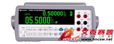 keysight是德 34450A 數(shù)字萬用表，5位半，OLED 顯示屏