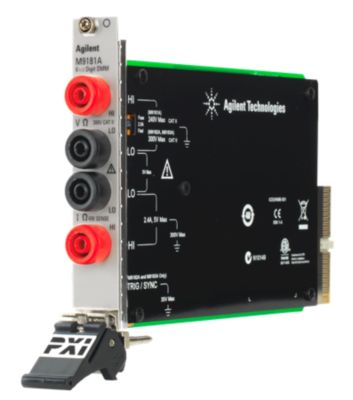 keysight是德 M9181A PXI 數(shù)字萬用表，6位半，基礎型