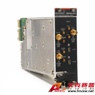 keysight是德 M9410A VXT PXI 矢量收發(fā)信機，300/600/1200 MHz