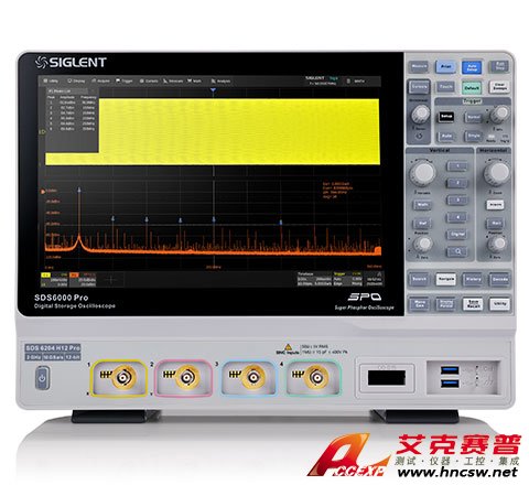 鼎陽SIGLENT SDS6204 H10 Pro高分辨率數(shù)字示波器